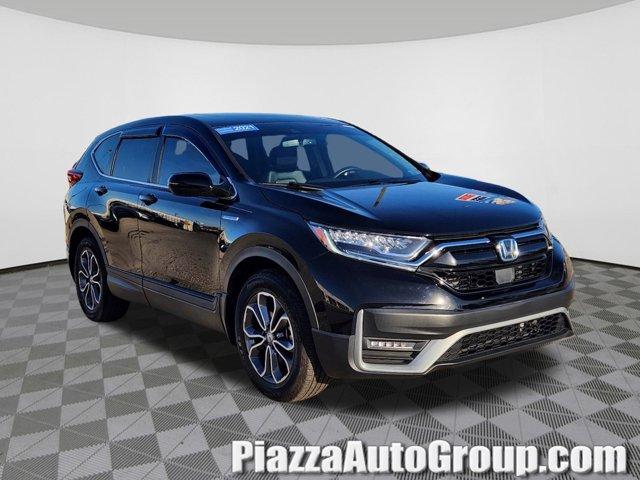 used 2021 Honda CR-V Hybrid car, priced at $26,550