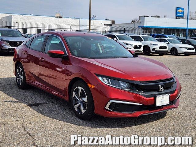 used 2020 Honda Civic car, priced at $19,334