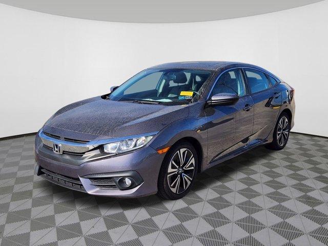 used 2017 Honda Civic car, priced at $19,534