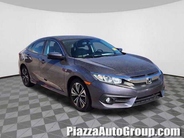 used 2017 Honda Civic car, priced at $19,534