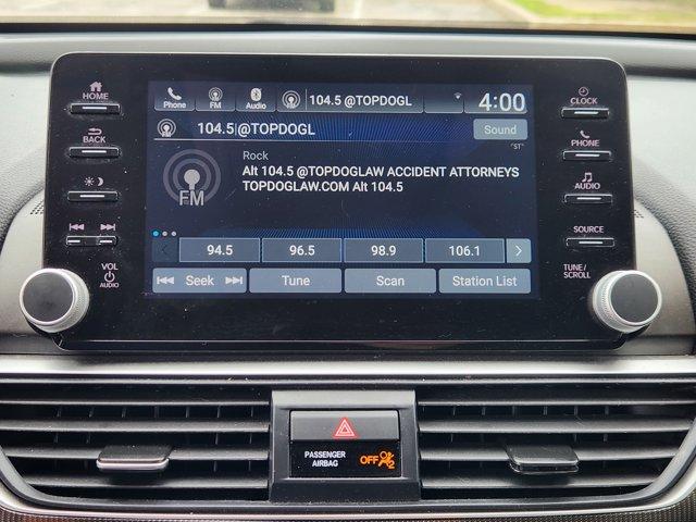 used 2022 Honda Accord car, priced at $29,995