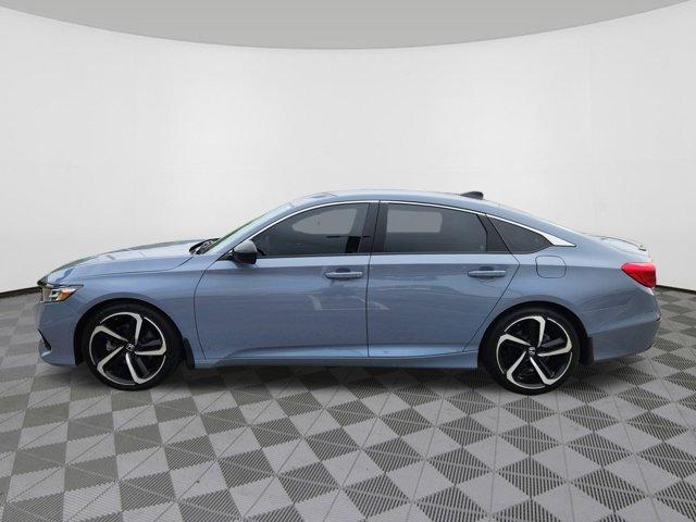 used 2022 Honda Accord car, priced at $29,995
