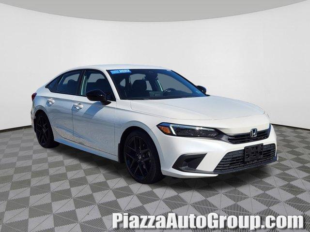 used 2022 Honda Civic car, priced at $25,239