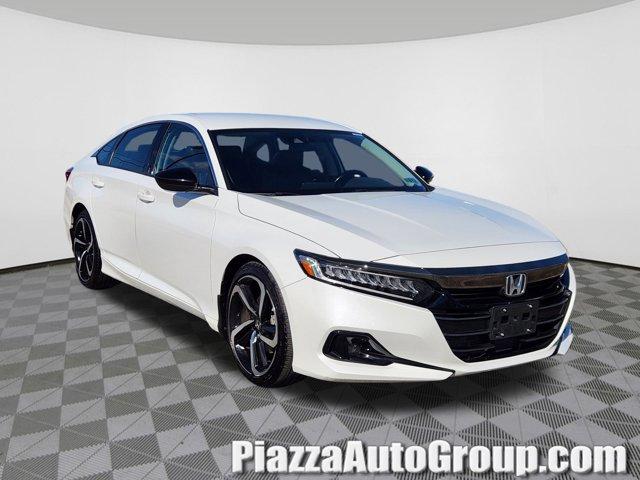 used 2022 Honda Accord car, priced at $24,192