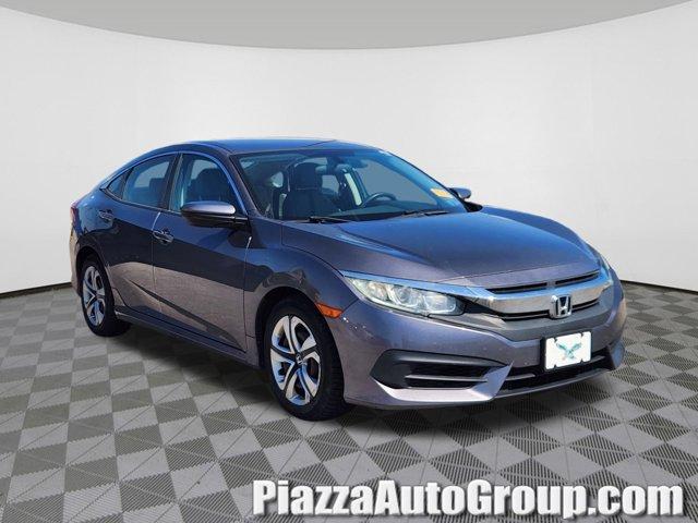 used 2016 Honda Civic car, priced at $14,451