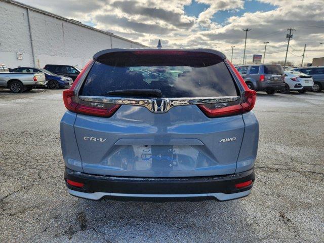 used 2021 Honda CR-V car, priced at $25,771