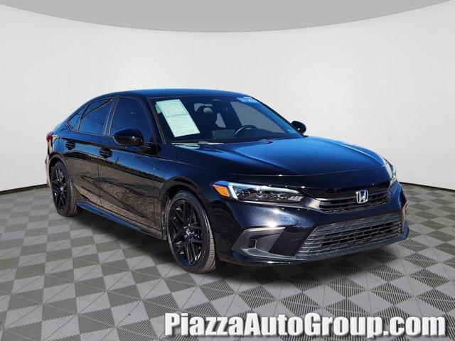 used 2022 Honda Civic car, priced at $24,213