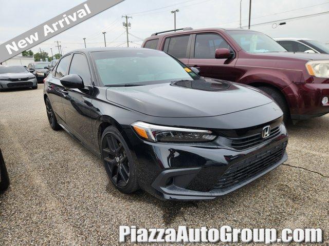 used 2022 Honda Civic car, priced at $24,572
