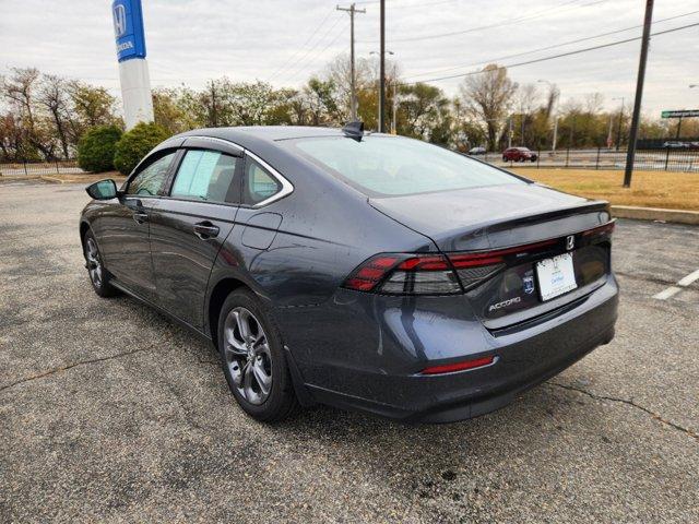 used 2024 Honda Accord car, priced at $28,460