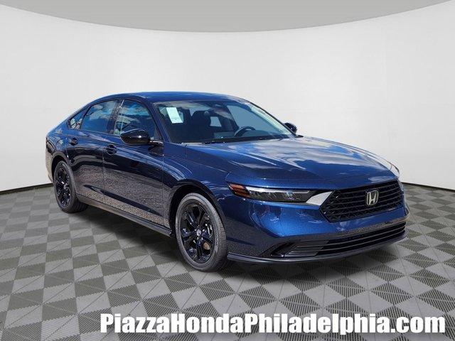 new 2025 Honda Accord car, priced at $30,279