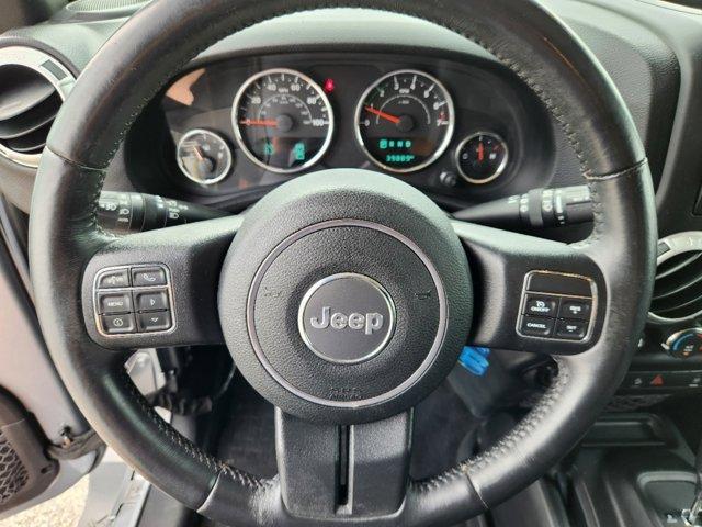 used 2016 Jeep Wrangler Unlimited car, priced at $23,994