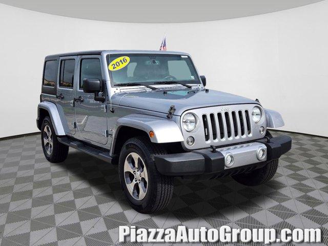 used 2016 Jeep Wrangler Unlimited car, priced at $23,994