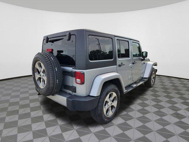 used 2016 Jeep Wrangler Unlimited car, priced at $23,994