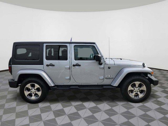 used 2016 Jeep Wrangler Unlimited car, priced at $23,994