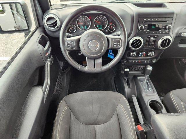 used 2016 Jeep Wrangler Unlimited car, priced at $23,994