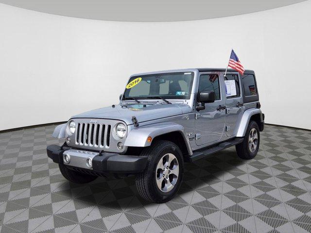 used 2016 Jeep Wrangler Unlimited car, priced at $23,994