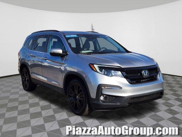 used 2022 Honda Pilot car, priced at $32,657