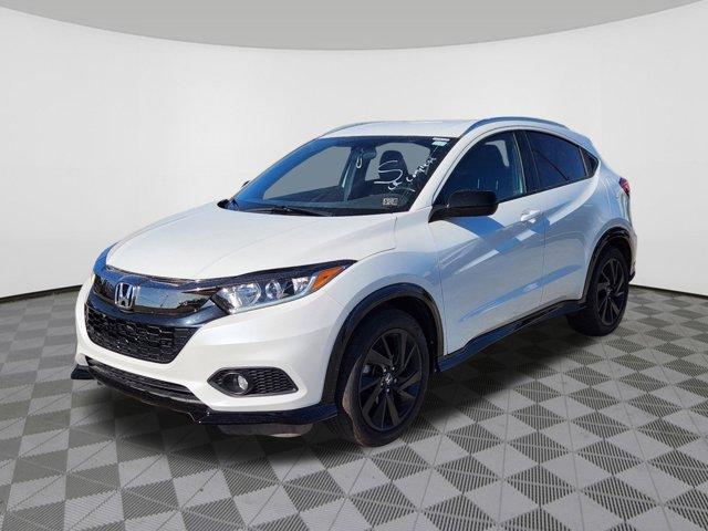 used 2021 Honda HR-V car, priced at $22,170