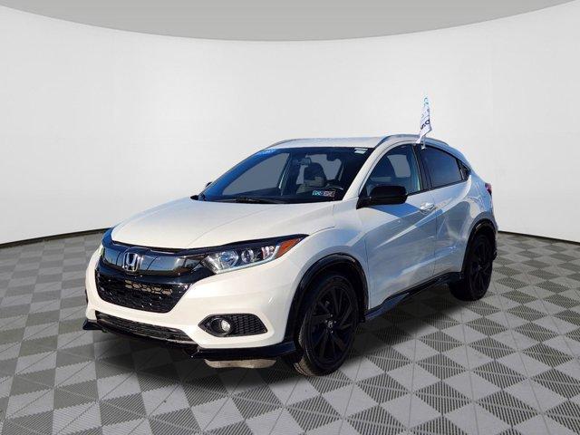 used 2021 Honda HR-V car, priced at $22,170