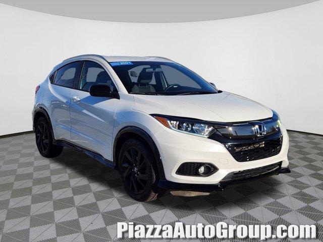 used 2021 Honda HR-V car, priced at $22,170