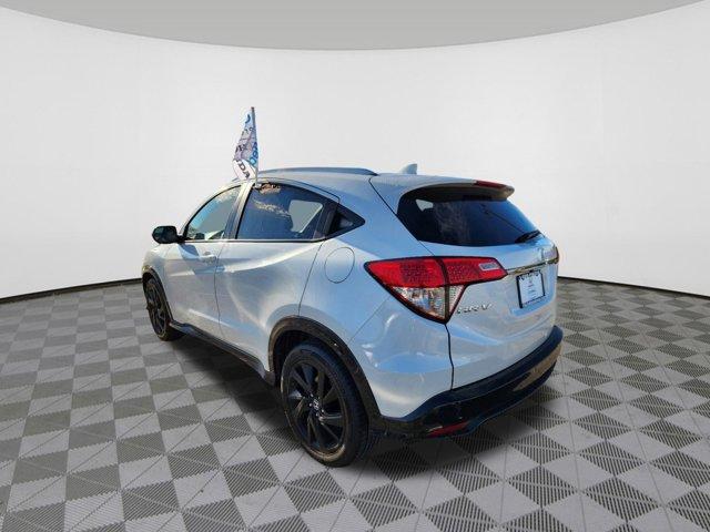 used 2021 Honda HR-V car, priced at $22,170