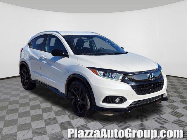 used 2021 Honda HR-V car, priced at $22,170