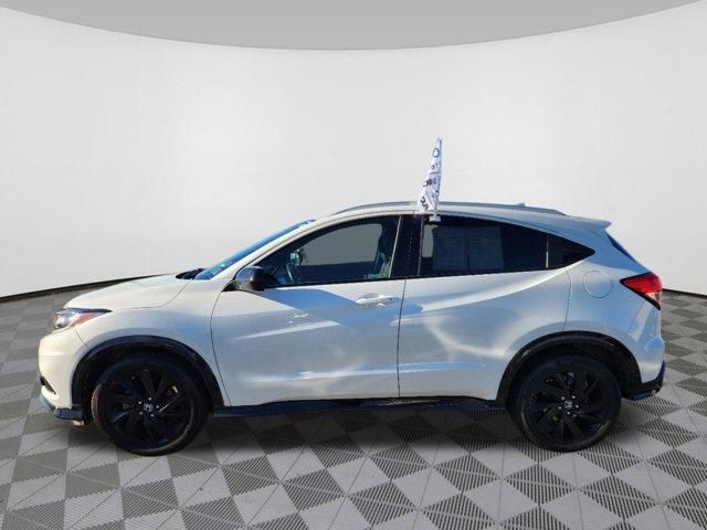 used 2021 Honda HR-V car, priced at $22,170