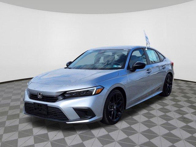 used 2022 Honda Civic car, priced at $22,984