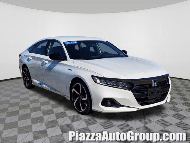 used 2022 Honda Accord Hybrid car, priced at $25,094