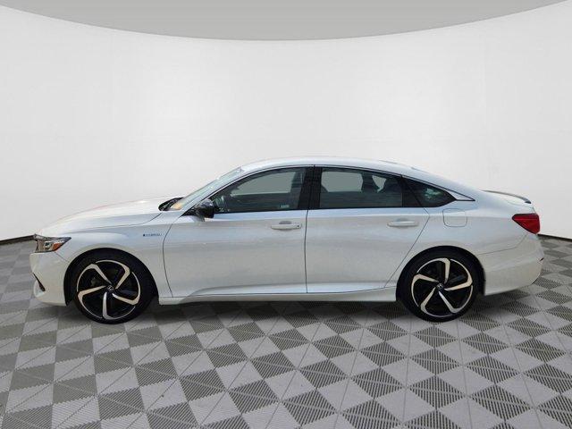 used 2022 Honda Accord Hybrid car, priced at $26,735
