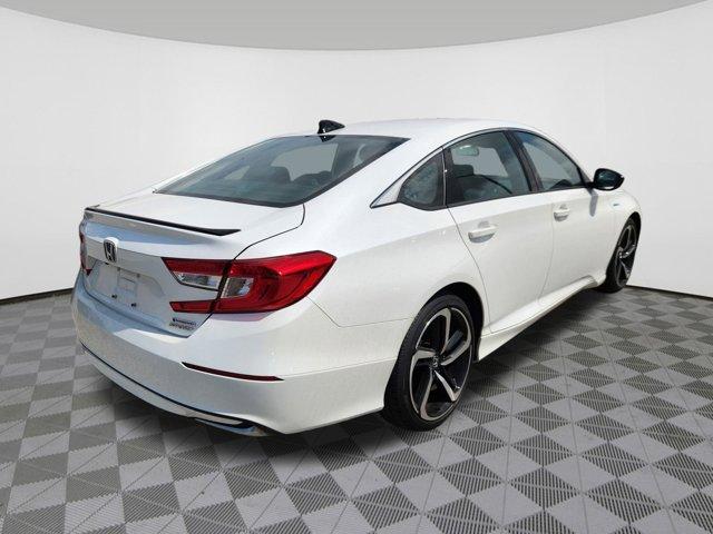 used 2022 Honda Accord Hybrid car, priced at $26,735