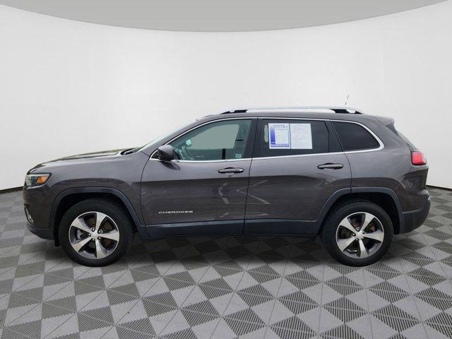 used 2019 Jeep Cherokee car, priced at $20,918