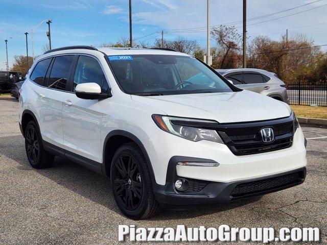 used 2021 Honda Pilot car, priced at $33,370