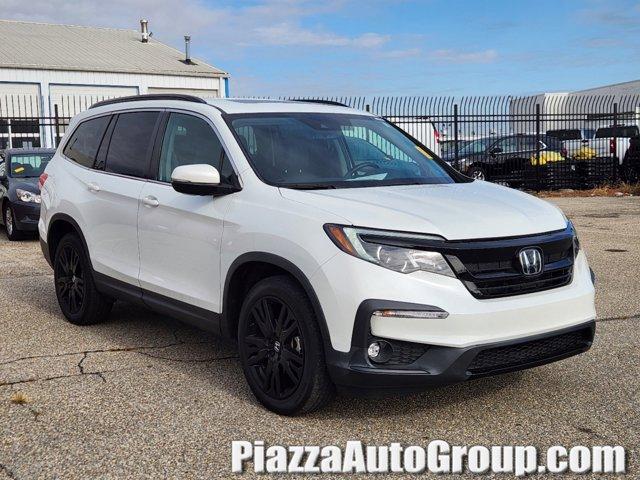 used 2021 Honda Pilot car, priced at $33,370