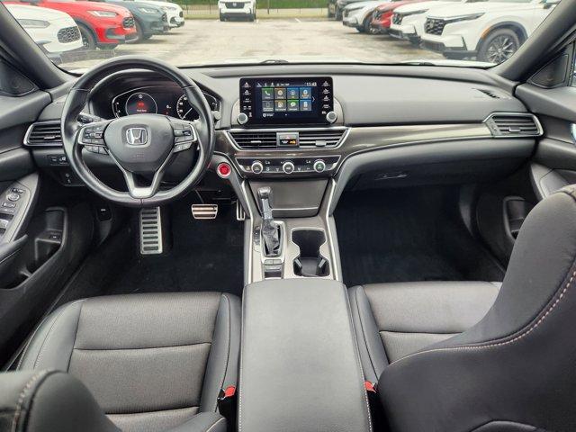 used 2022 Honda Accord car, priced at $21,997
