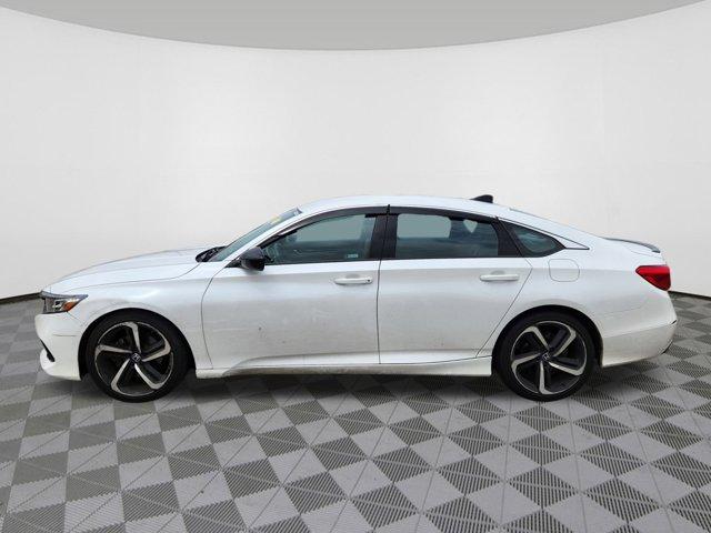 used 2022 Honda Accord car, priced at $24,992