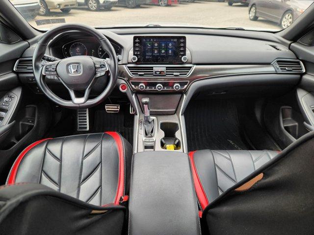used 2022 Honda Accord car, priced at $24,992
