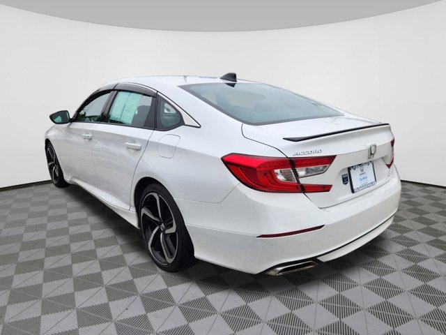 used 2022 Honda Accord car, priced at $21,997