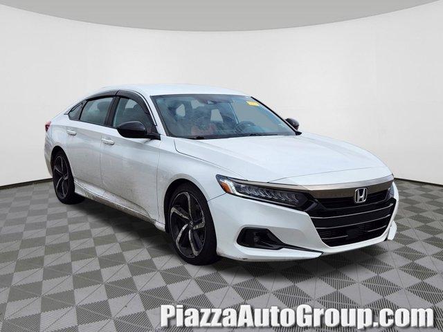 used 2022 Honda Accord car, priced at $24,992