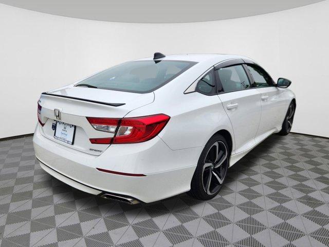 used 2022 Honda Accord car, priced at $21,997