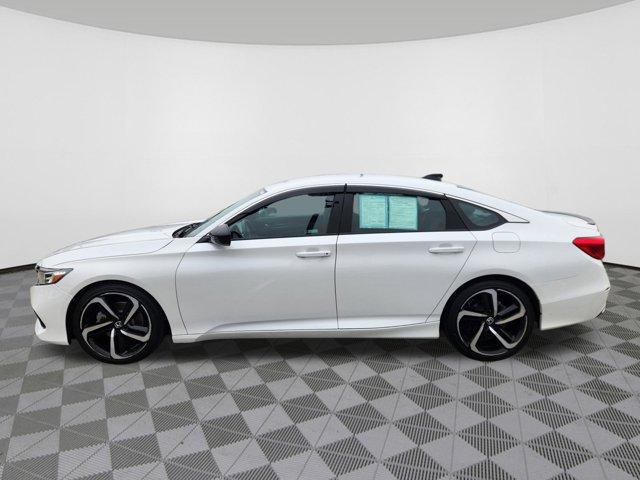 used 2022 Honda Accord car, priced at $21,997