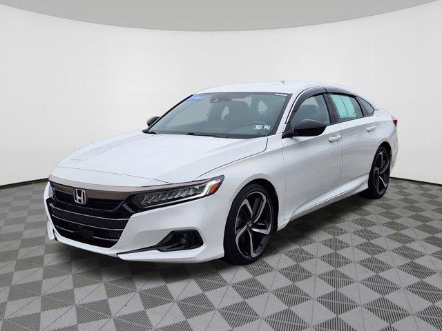 used 2022 Honda Accord car, priced at $21,997