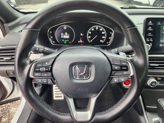 used 2022 Honda Accord car, priced at $21,997