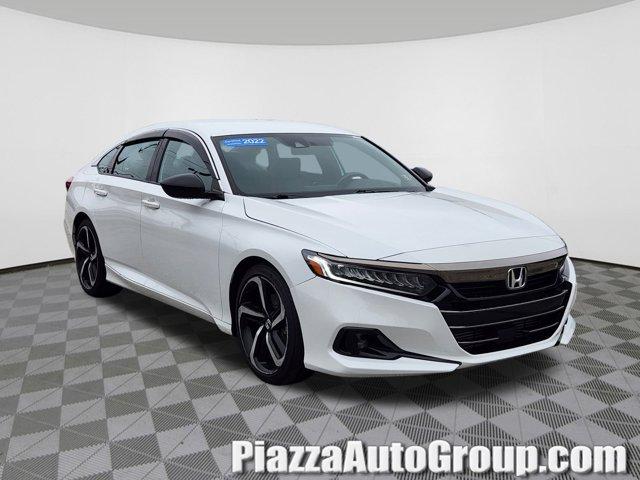 used 2022 Honda Accord car, priced at $21,997