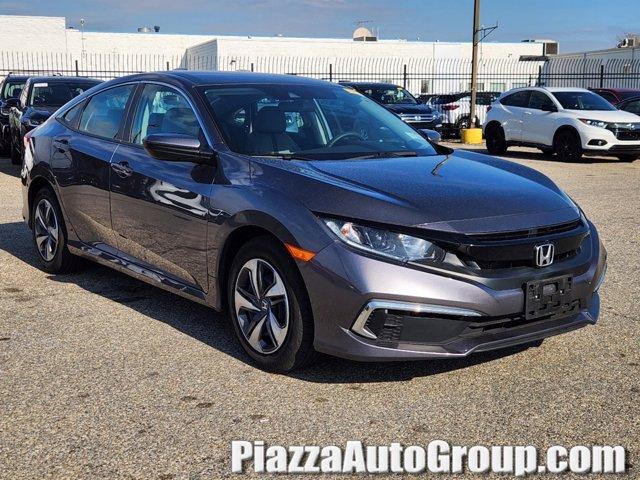 used 2021 Honda Civic car, priced at $21,991