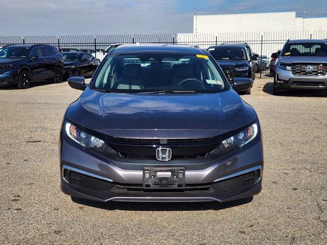 used 2021 Honda Civic car, priced at $21,991