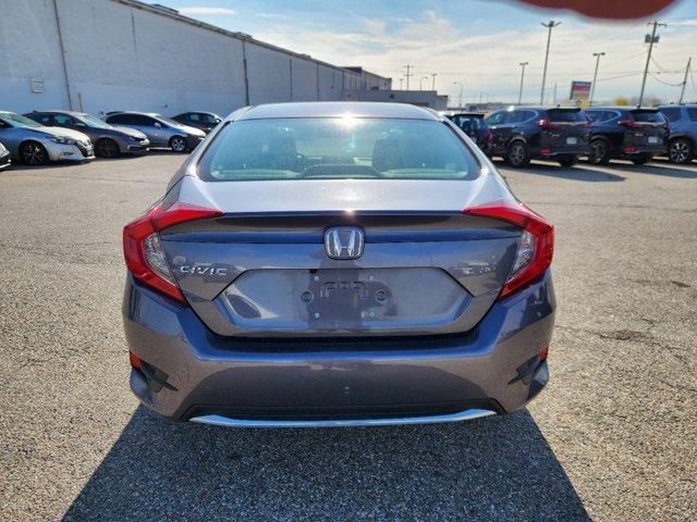 used 2021 Honda Civic car, priced at $21,991