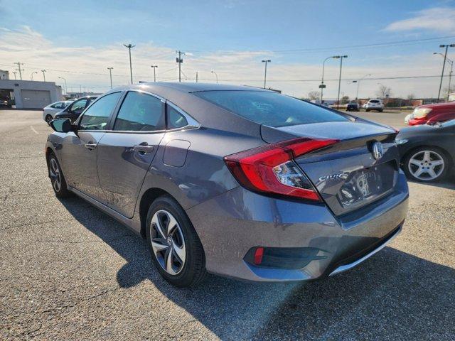 used 2021 Honda Civic car, priced at $21,991