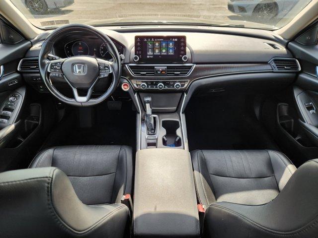 used 2021 Honda Accord car, priced at $26,130