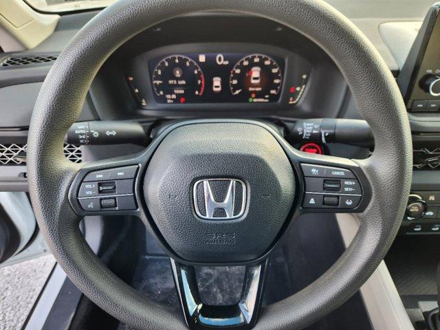 used 2024 Honda Accord car, priced at $26,962